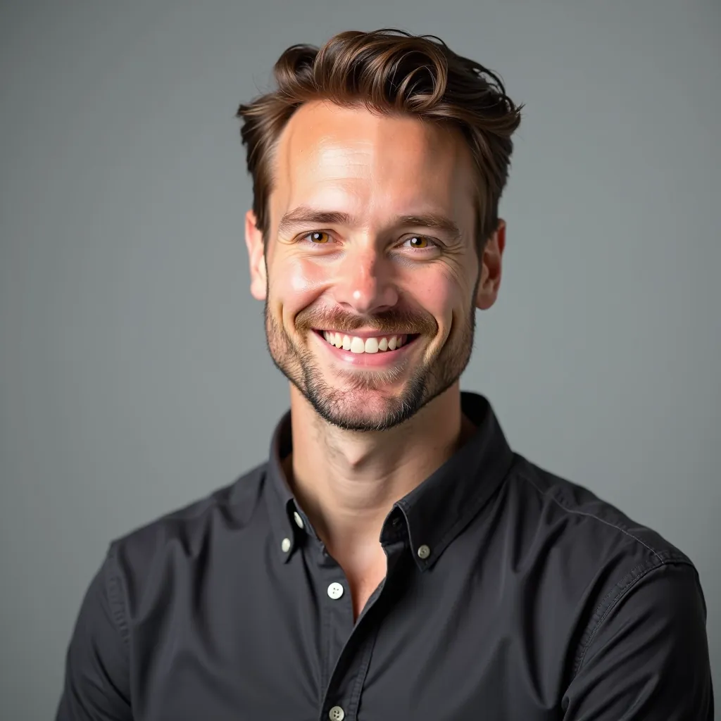 Marcus van der Berg, Senior Bags and Travel Gear Specialist at soovenike, professional portrait