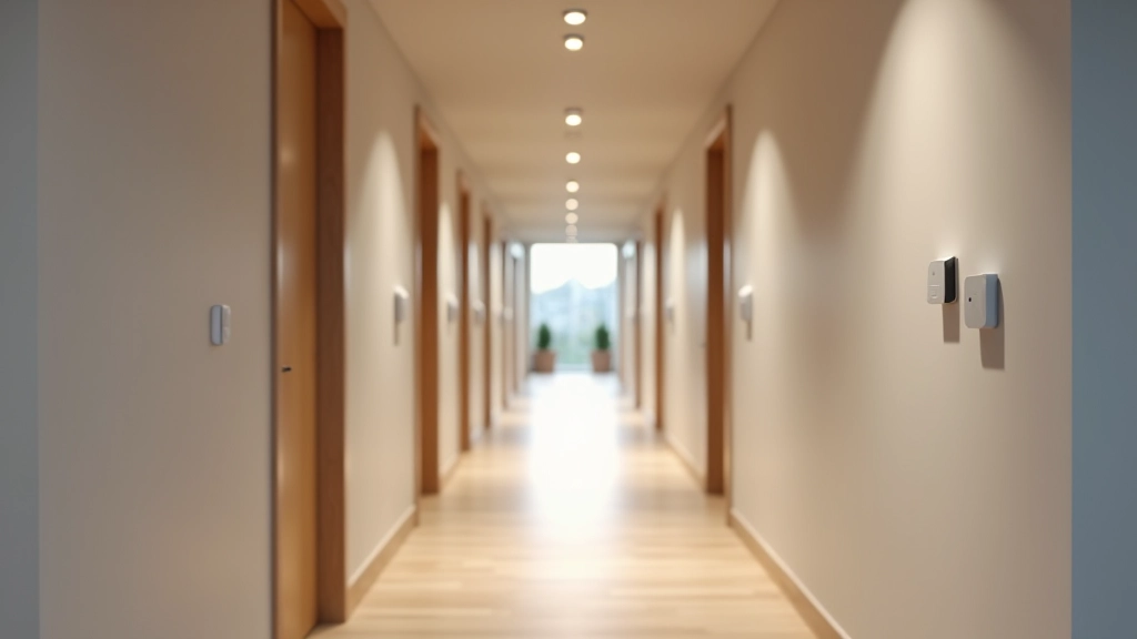 Soovenike OÜ sensorsüsteemide paigaldus kortermajas